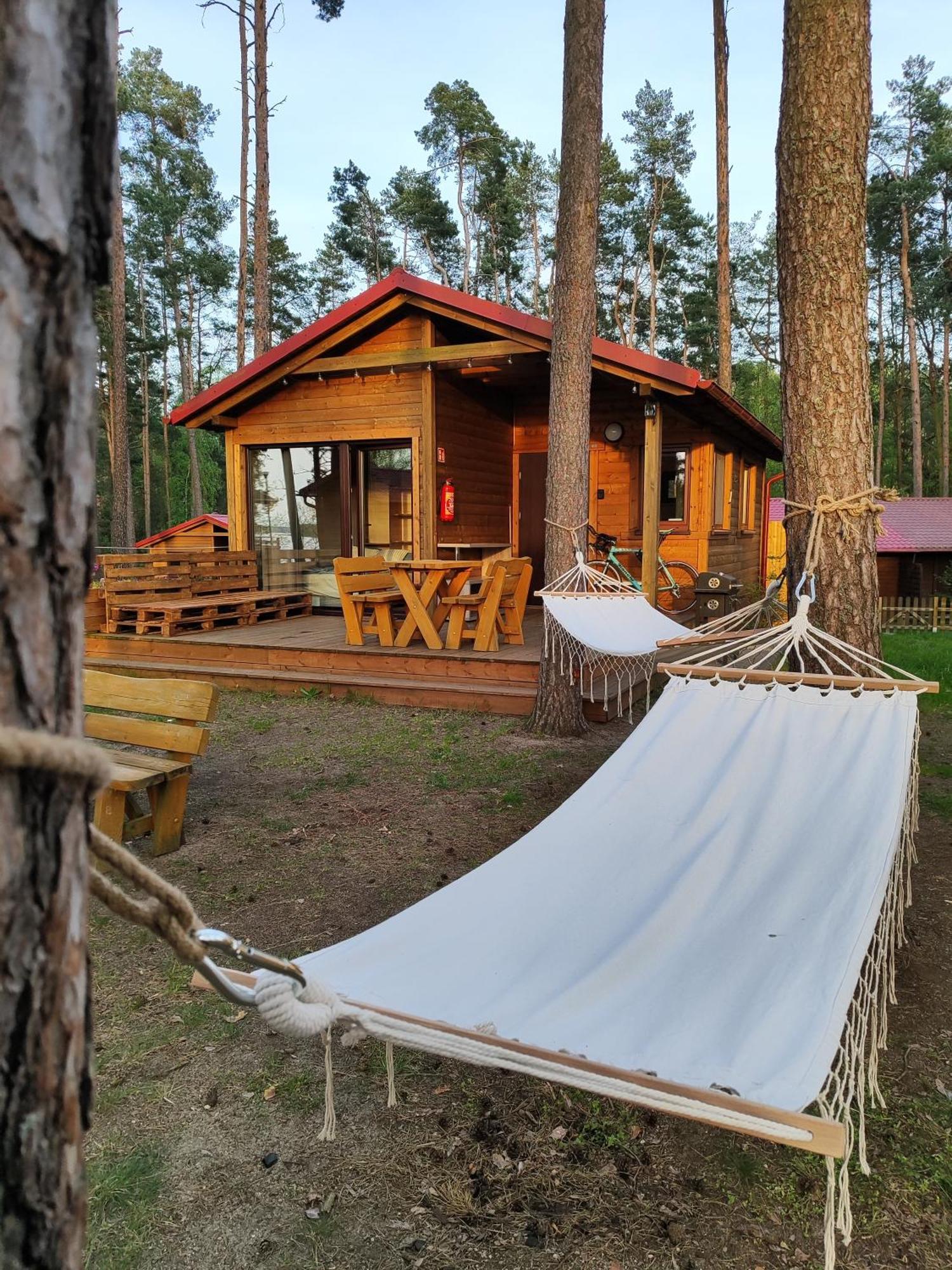 Schadzka W Dwunastce Z Widokiem Na Jezioro Борск Экстерьер фото